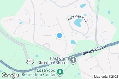 Map image of the property - 105 Irondale Ct