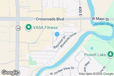 Map image of the property - 1275 Willowbrook Ln