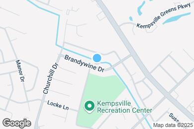 Map image of the property - 4840 Brandywine Dr