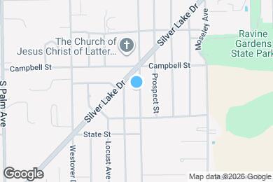 Map image of the property - 1604 Husson Ave