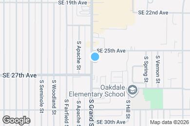 Map image of the property - Westwind of Amarillo