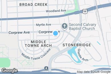 Map image of the property - 2930 Gate House Rd