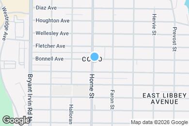 Map image of the property - 5637 Bonnell Ave