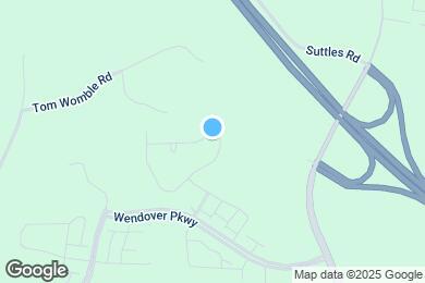 Map image of the property - 152 Highpointe Dr