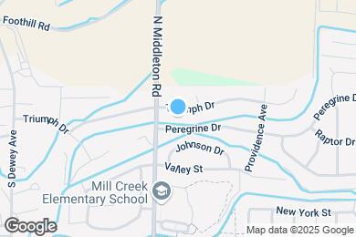 Map image of the property - 793 Triumph Dr