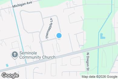 Map image of the property - 4867 Rock Rose Loop