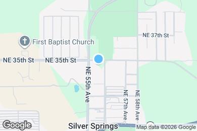Map image of the property - 5580 NE 35th St