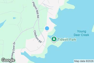 Map image of the property - 4735 Pilgrim Mill Rd