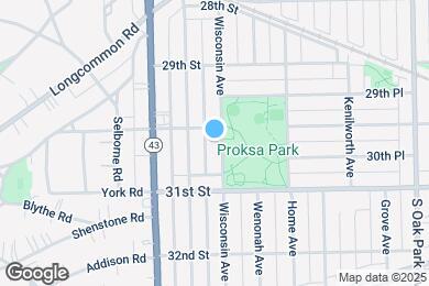 Map image of the property - 3012 Wisconsin Ave
