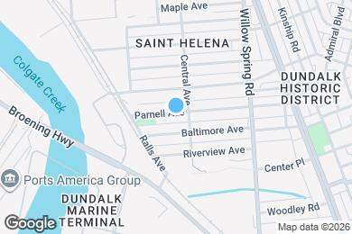 Map image of the property - 6543 Parnell Ave