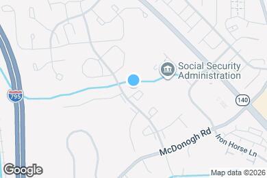 Map image of the property - 8 Highlands Ct