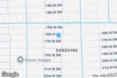Map image of the property - 3802 17th St SW