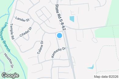 Map image of the property - 304 Pembrook St