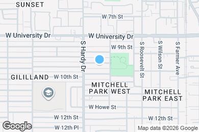 Map image of the property - 817 W Romo Jones St