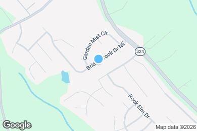 Map image of the property - 3485 Bridle Brook Dr NE