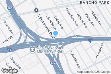 Map image of the property - 2642 S. Sepulveda Blvd.