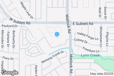 Map image of the property - 746 Bonnet Trl