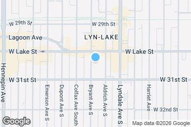 Map image of the property - 3019 Bryant Ave S