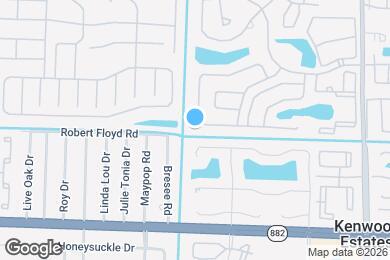 Map image of the property - 1423 Summit Run Cir