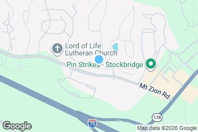 Map image of the property - 3393 Hidden Stream Ct