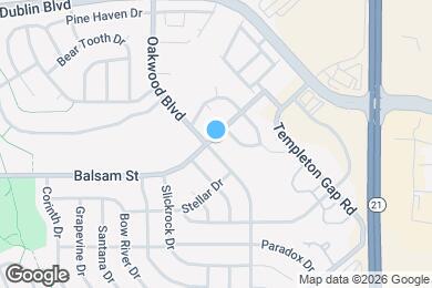 Map image of the property - 6151 Oakwood Blvd