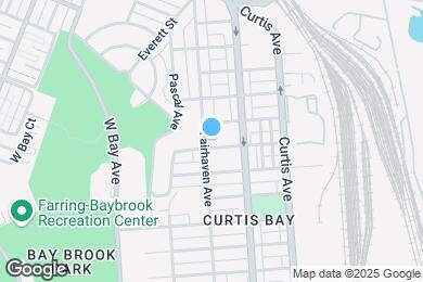 Map image of the property - 4115 Fairhaven Ave