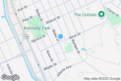 Map image of the property - 68 Birch St