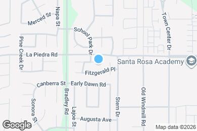 Map image of the property - 27165 Hemingway Ct