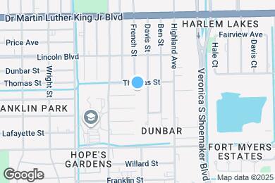 Map image of the property - 3321 Handy Ct