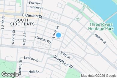 Map image of the property - 2617 Jane St