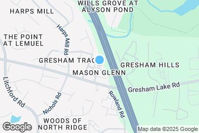 Map image of the property - 2615 Stewart Pines Dr