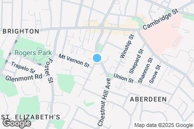 Map image of the property - 41 Chestnut Hill Ave