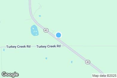 Map image of the property - 33736 LA-43