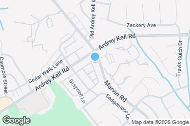 Map image of the property - 16840 Kettlewell Ln