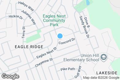 Map image of the property - 3723 Eagles Nest St