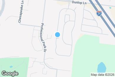 Map image of the property - 61 Lynnwood Cir
