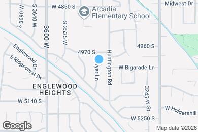 Map image of the property - 5013 Dyer Ln