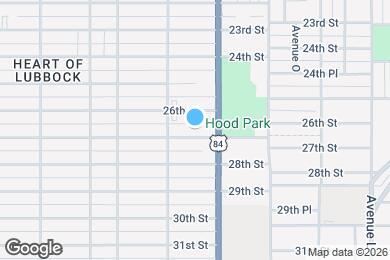 Map image of the property - 1712 27th St