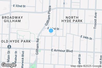 Map image of the property - 3326 Gillham Rd