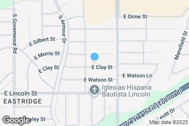 Map image of the property - 7720 E Clay St