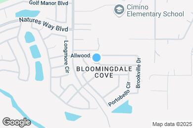 Map image of the property - 2603 Allwood Ave