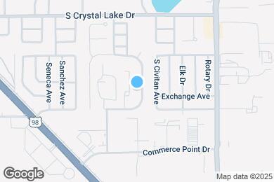 Map image of the property - 1835 Crystal Grove Dr