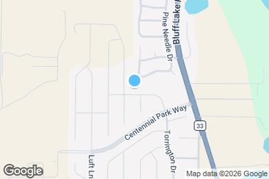 Map image of the property - 1714 Garden View St