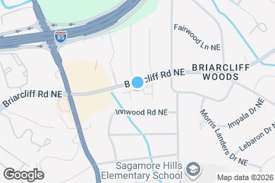 Map image of the property - 3205 Briarcliff Rd NE