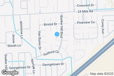 Map image of the property - 29811 W Essex Ct