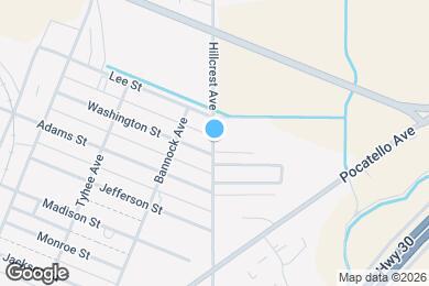 Map image of the property - 109 Hillcrest Ave