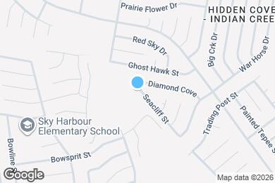 Map image of the property - 8905 Seacliff St