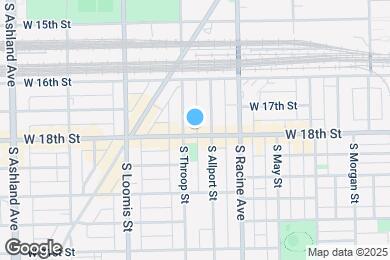 Map image of the property - 1248 W 18th St
