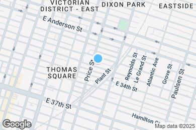 Map image of the property - 512 E 33rd St