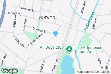 Map image of the property - 8507 Potomac Ave